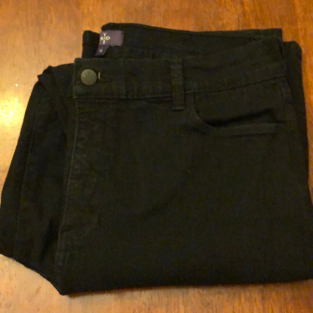 NYDJ Black Denim Jeans